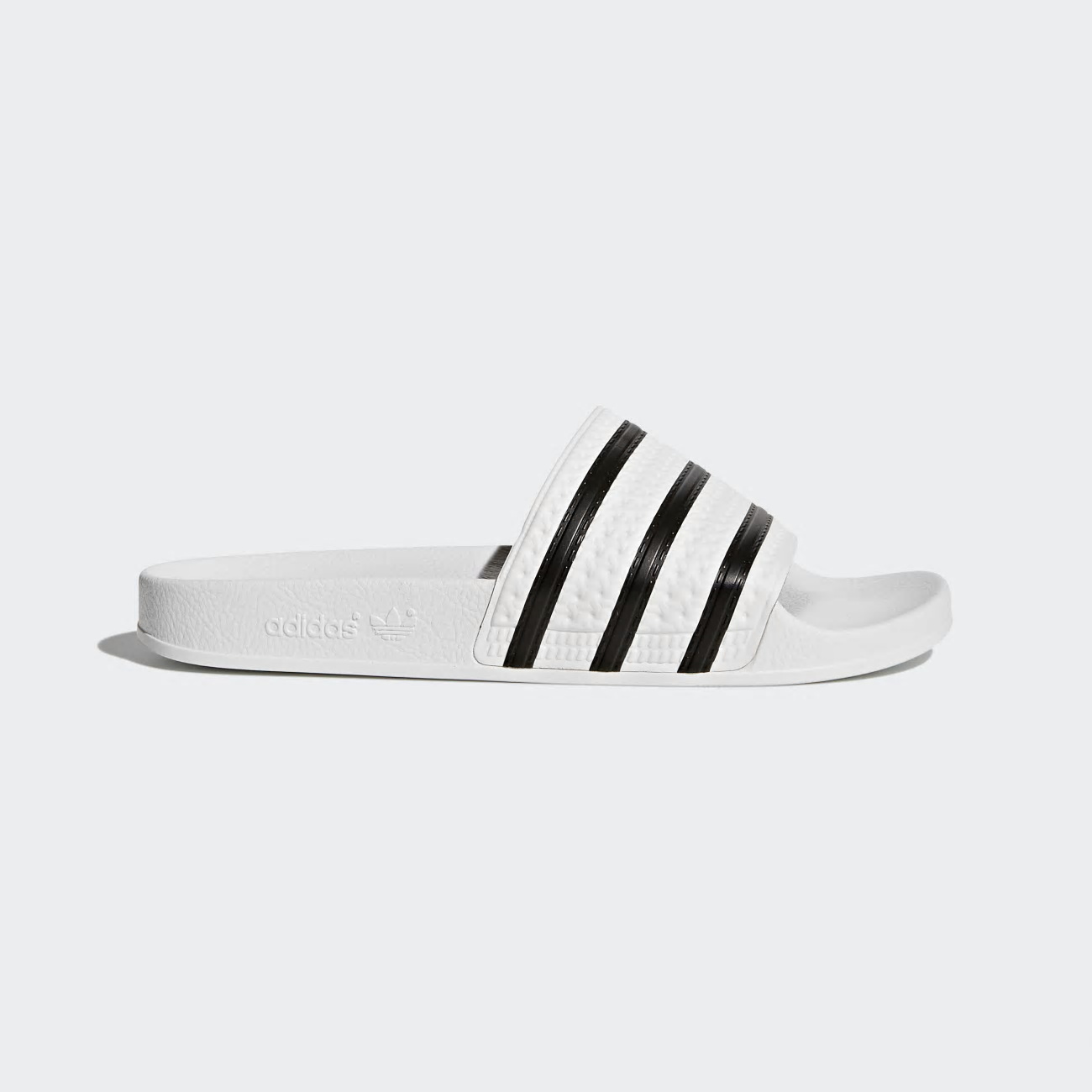 Adidas adilette Férfi Utcai Cipő - Fehér [D77379]